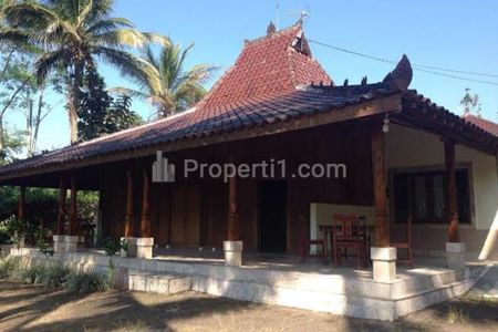 Disewakan Villa Joglo di Payangan Dekat Ubud Gianyar Bali