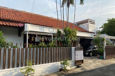 Jual Rumah Lama Bagus di Jalan Jati Barang Jakarta Timur SHM