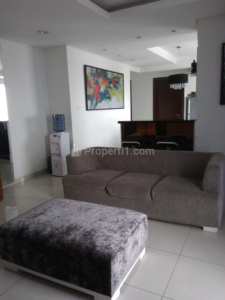 Disewakan Kemang Mansion Apartment Type 2+1BR Full Furnished and Good Condition - Strategic Location in South Jakarta