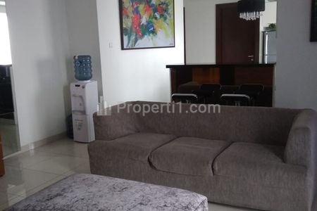 Disewakan Kemang Mansion Apartment Type 2+1BR Full Furnished and Good Condition - Strategic Location in South Jakarta