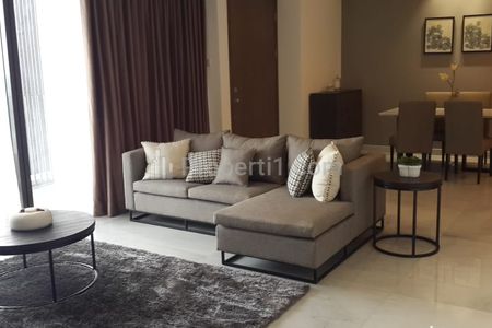 Dijual Cepat Unit Apartemen 3+1 Bedrooms di 1Park Avenue, Full Furnished