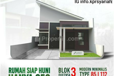 Dijual Rumah Siap Huni Modern Minimalis dalam Perumahan di Setu Bekasi