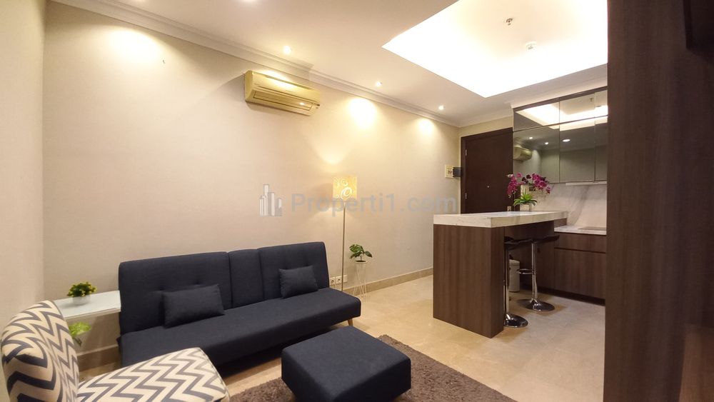 Disewakan Apartemen Residence 8 Senopati - 2BR Fully Furnished