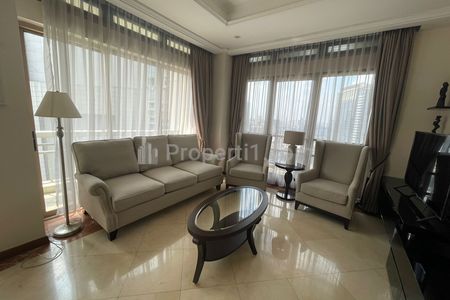 Sewa Apartemen Somerset Grand Citra Satrio Type 3+1BR