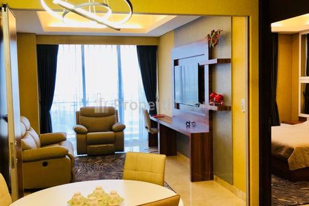 Sewa Apartemen Pondok Indah Residence Jakarta Selatan - 1BR Full Furnished