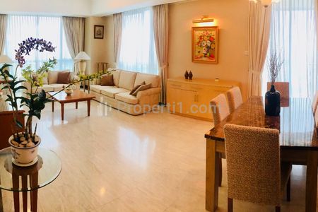 For Sale Apartment Casablanca Jakarta Selatan - 3+1 Bedrooms 146m2 Fully Furnished