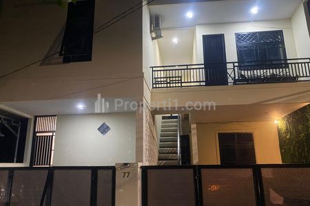 Jual Rumah Bisa Tempat Usaha, Bangka III, Kemang, Dekat TB Simatupang, Ampera, Pejaten Village, Kec. Mampang Prapatan, Jakarta Selatan