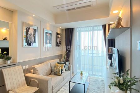 Disewakan Apartemen Casa Grande Phase 2 Type 2BR Luxury Modern Full Furnished