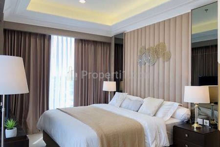 Sewa Apartemen Pondok Indah Residences Jakarta Selatan - 3+1BR Full Furnished