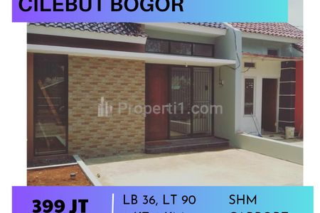 Jual Rumah Bogor Cilebut Minimalis Masih Baru Cakep Ada 2 Unit