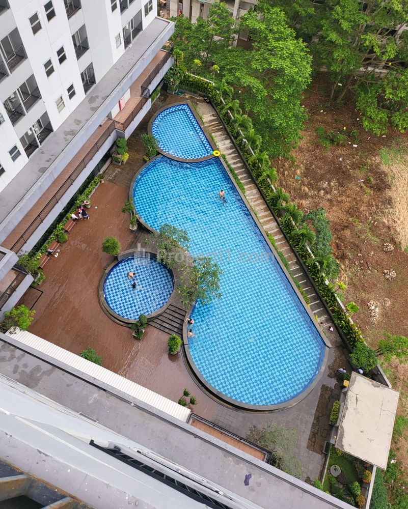 450>350 Jt ! Jual Murah Apartemen Studio di Urban Heights Residences BSD di Bawah Harga Beli