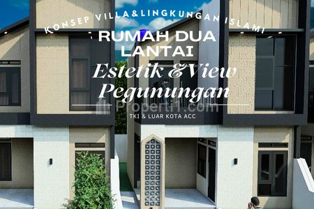 Dijual Inden Rumah Dua Lantai Kawasan Islami Tanpa Riba di Banyumas