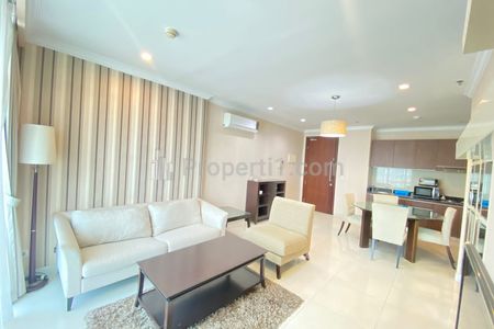 Sewa Apartemen Denpasar Residence Kuningan City 2 Kamar Tidur Bagus Siap Huni