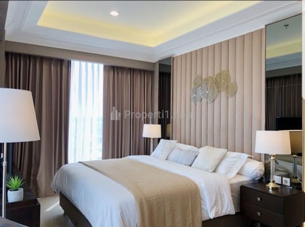 Sewa Apartemen Pondok Indah Residences Jakarta Selatan - 3BR Full Furnished