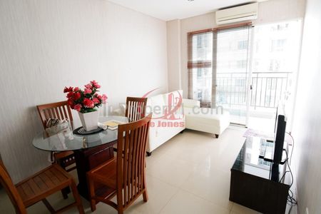 Sewa Apartemen Thamrin Residence Jakarta Pusat - 2 Bedrooms Fully Furnished & Good View