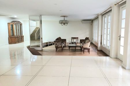 For Rent Rumah Bagus Hang Lekir, Kebayoran Baru, Jakarta Selatan