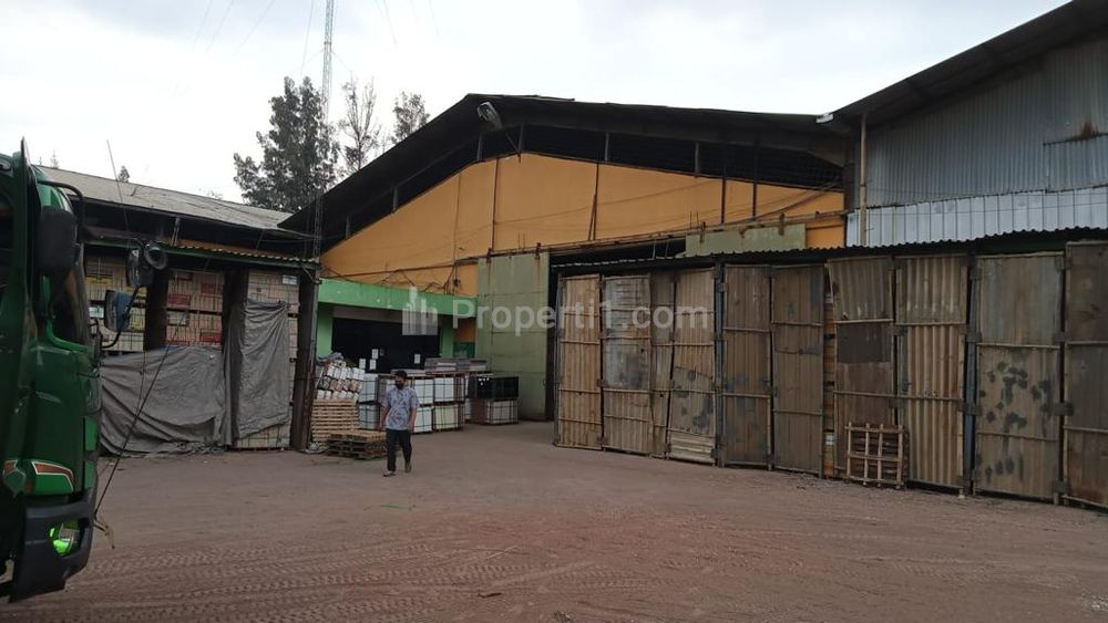 Jual Gudang 4 ha di Bogor, Banting Harga Banget, 250 ke 180 M, Harga Banting di Bawah Appraisal