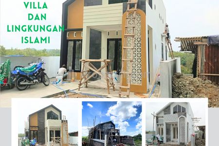 Dijual Rumah Minimalis Rasa Villa Lokasi sangat Strategis