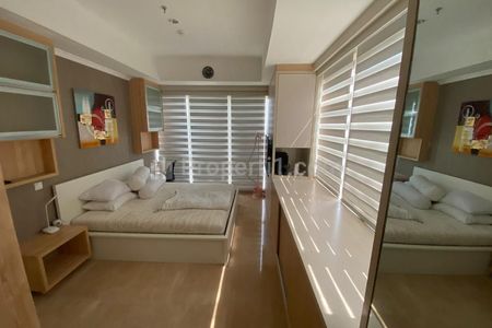 Sewa Apartemen Menteng Park Tipe 2 Bedrooms Full Furnished, Dekat Taman Ismail Marzuki, RSCM, Bunda Hospital, dan Kampus UI Salemba