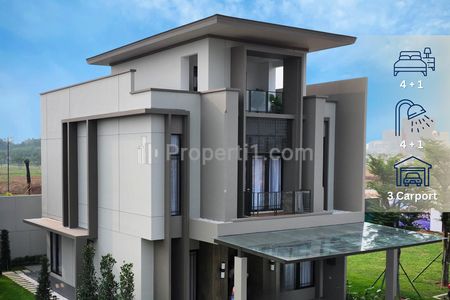 Dijual Rumah Hook Pasadena Residence Gading Serpong