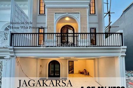 Dijual Rumah di Jagakarsa Jaksel, Cash atau KPR