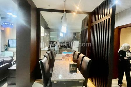 Sewa Murah Apartemen Thamrin Residences Lantai 20, 3 BR Furnished, Tanah Abang, Jakarta Pusat