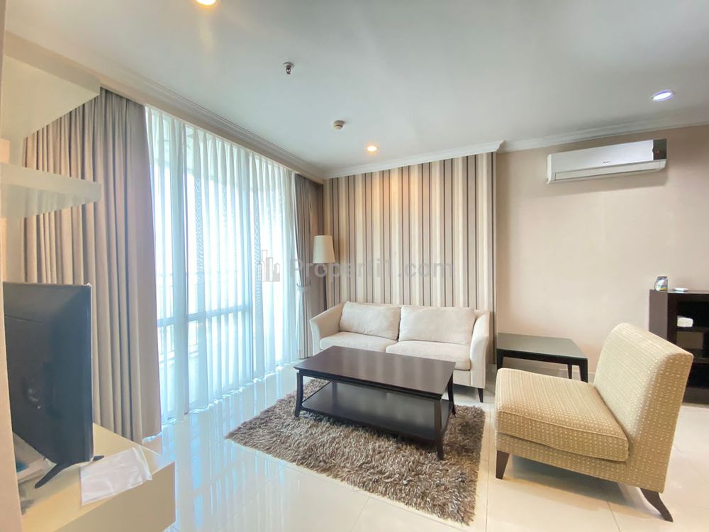Sewa Apartemen Denpasar Residence Kuningan City 2 Kamar Tidur Bagus Siap Huni