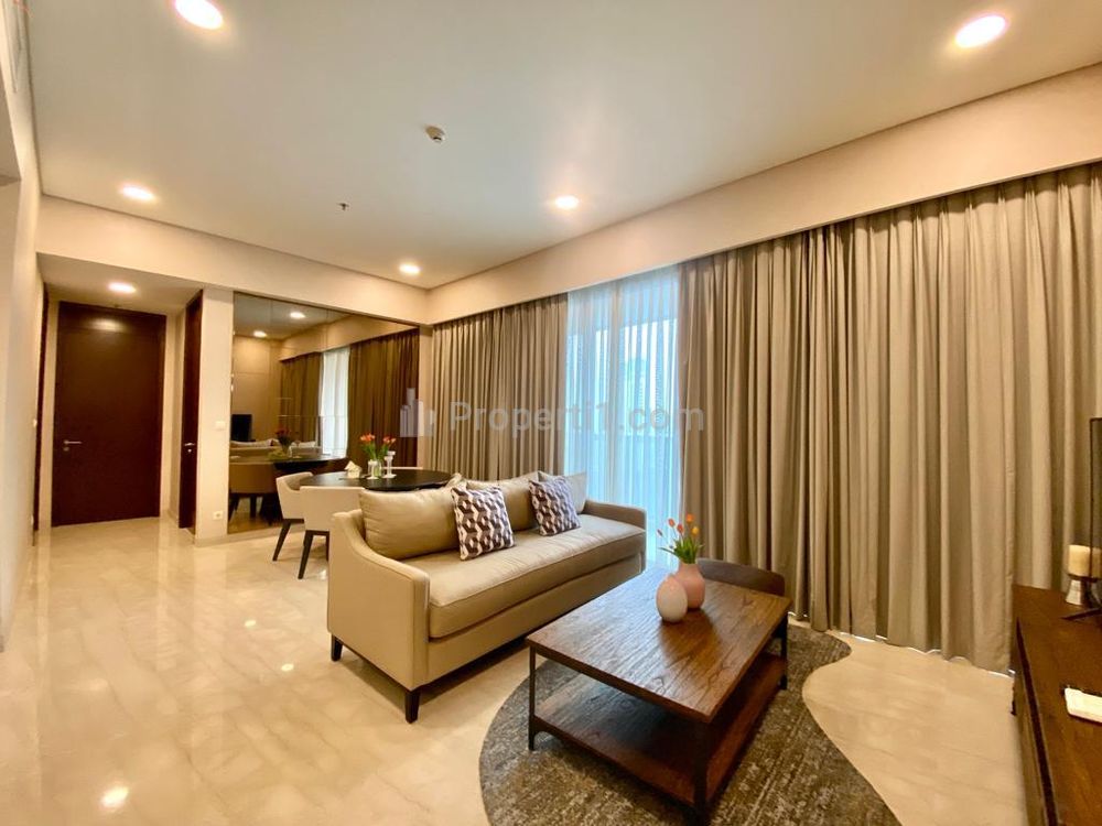 For Lease Apartment Anandamaya Residence, Modern Furnished and Good Facitlity