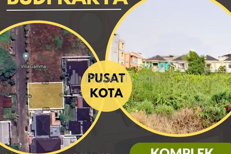 Dijual Tanah SHM di Jalan Budi Karya Villa Gama Kota Pontianak