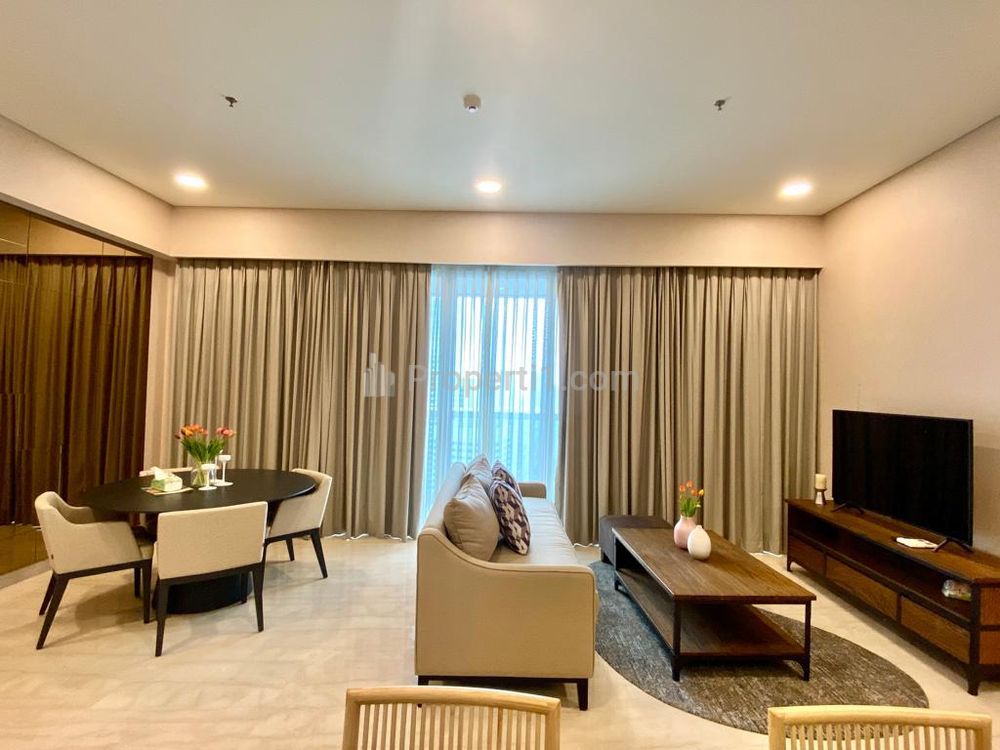 For Lease Apartment Anandamaya Residence, Modern Furnished and Good Facitlity