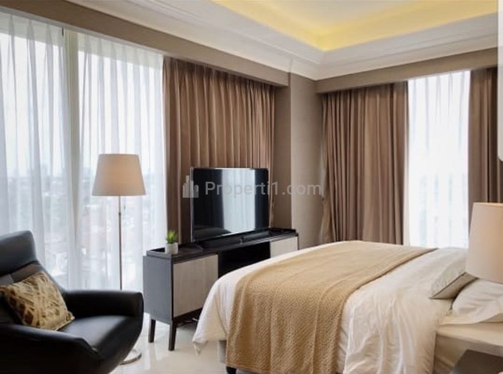 Sewa Apartemen Pondok Indah Residences Jakarta Selatan - 3BR Full Furnished