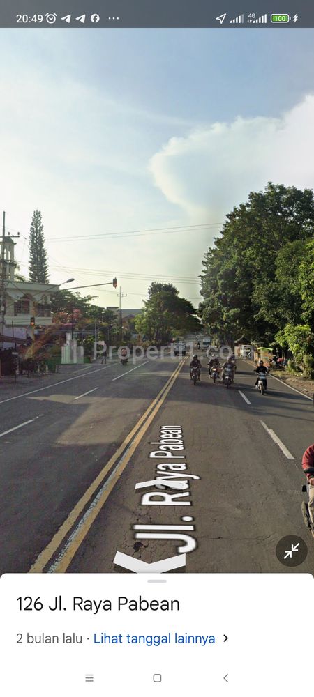 Dijual Rumah Hitung Tanah di Pandaan Pasuruan, Lokasi Nol Jalan Propinsi Strategis dan Komersial Harga Termurah