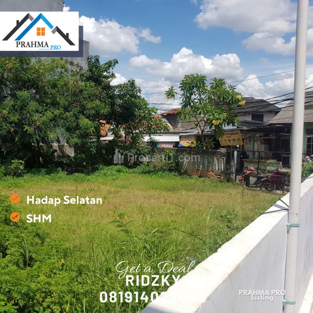 Dijual Cepat Tanah Letak Sangat Strategis di Pondok Ranji Ciputat Tangerang Selatan