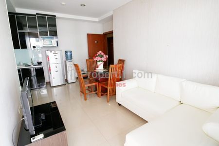 Sewa Apartemen Thamrin Residence Jakarta Pusat - 2 Bedrooms Fully Furnished & Good View