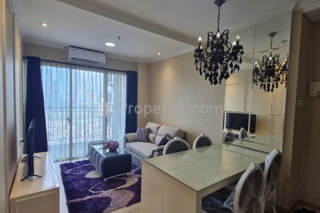 Sewa Apartemen Thamrin Residence 2 Kamar Full Furnished