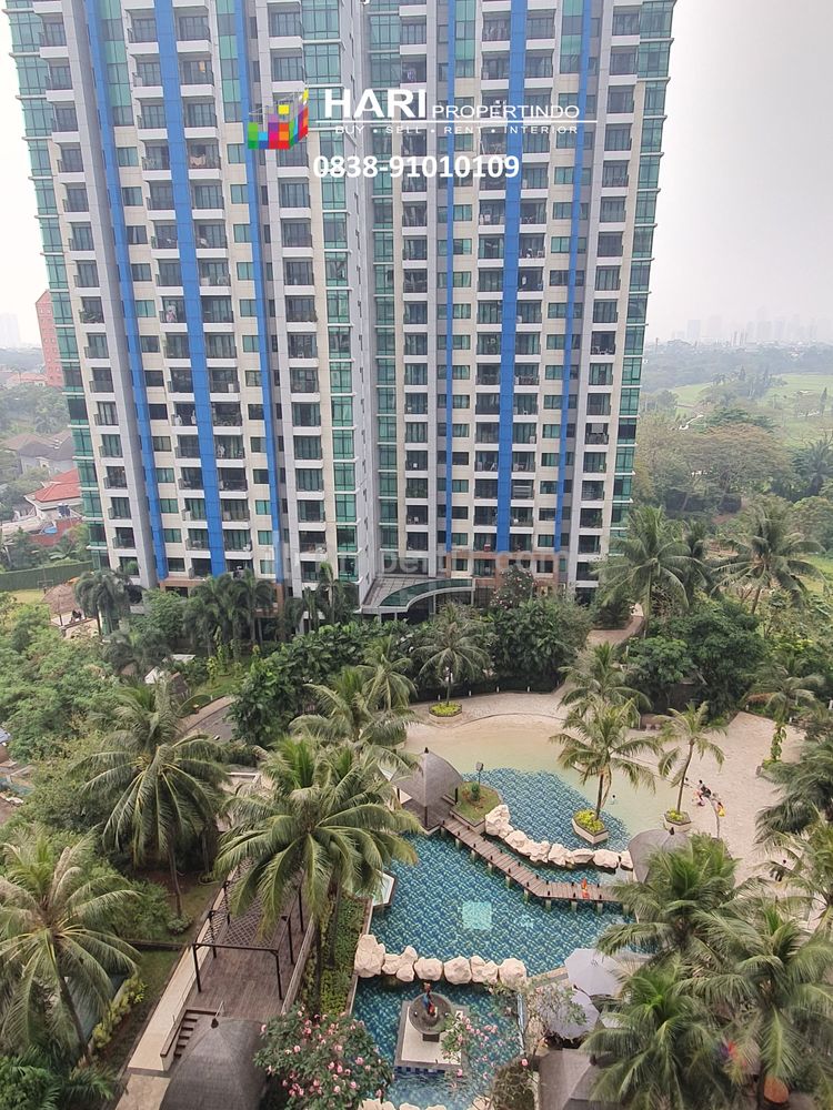 Jual Apartemen Hamptons Park Pondok Indah Cipete Cilandak 2BR - Furnished Dekat ke JIS PIM MRT Busway