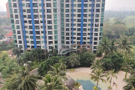 Jual Apartemen Hamptons Park Pondok Indah Cipete Cilandak 2BR - Furnished Dekat ke JIS PIM MRT Busway