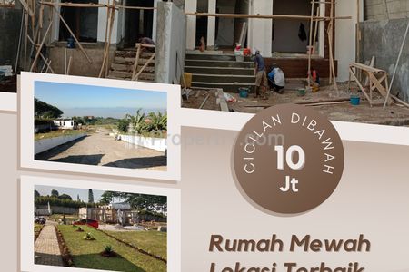 Dijual Rumah Impian Mewah dan Premium 2 Lantai 3 KT Harga Bersaing di Kawasan Wisata Bandung Barat