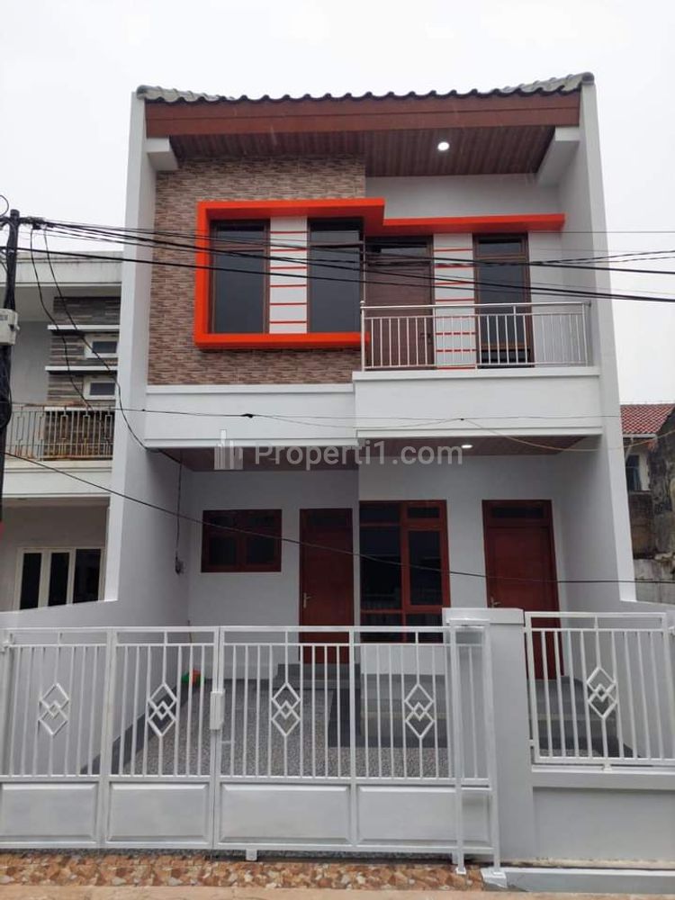 Jual Rumah Baru Cakep di Jakarta Timur Pondok Kelapa Duren Sawit, Dekat ke Mall Pondok Kelapa