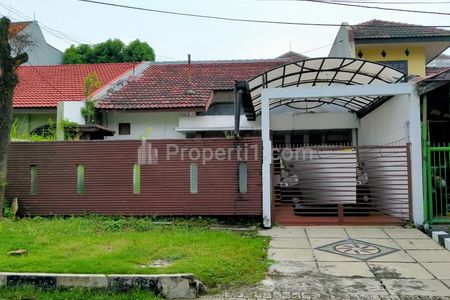 Rumah Dijual di Darmo Sentosa Raya Jajar Tunggal Wiyung Surabaya Barat Siap Huni