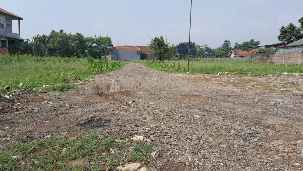 Dijual Tanah Sertifikat Luas 145 m2 di Margajaya, Bogor Barat, Bogor