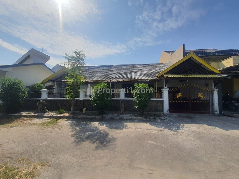 Dijual Rumah 455m² Siap Huni di Penjaringan Sari, Rungkut, Surabaya