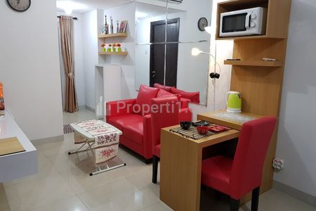 Sewa Apartemen Aspen Residence Dekat MRT Fatmawati - 2BR Full Furnished