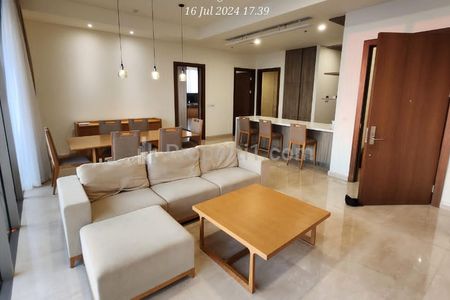 For Rent Apartment Pakubuwono Spring 2+1BR Full Furnished