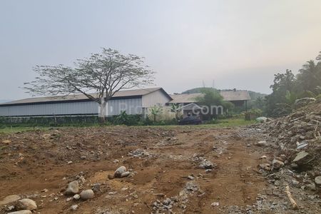 Jual Gudang Baru Luas Tanah 8723 m2, Daerah Parung, Kel. Putat Nutug, Kec. Ciseeng, Kab. Bogor  Jawa Barat