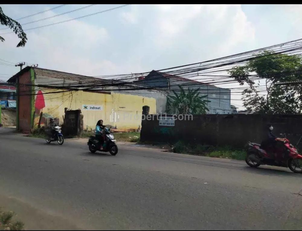 Jual Tanah 5890 m2 di Jalan Bantar Gebang, Dekat Raya Narogong, Kota Bekasi, Jawa Barat