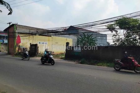 Jual Tanah 5890 m2 di Jalan Bantar Gebang, Dekat Raya Narogong, Kota Bekasi, Jawa Barat