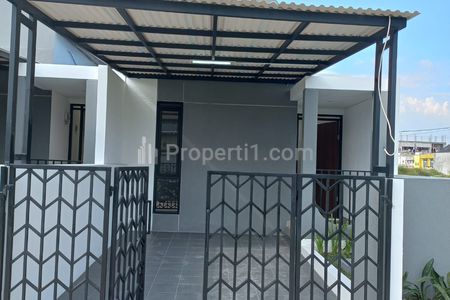 Dijual Rumah Baru Estetik Gaya Scandinavia di Panyileukan Bandung