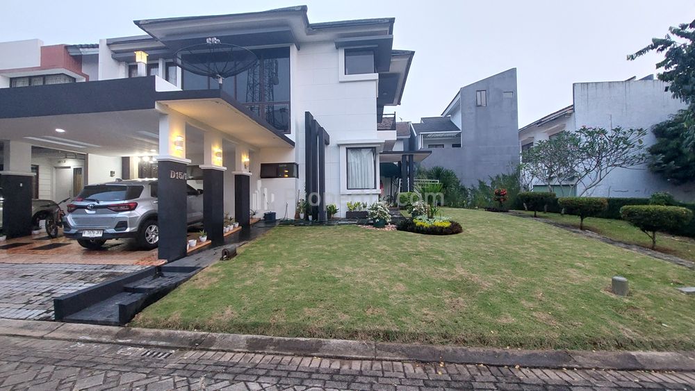 Dijual Rumah Hook Dalam Cluster di Foresta BSD City Tangerang