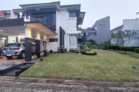 Dijual Rumah Hook Dalam Cluster di Foresta BSD City Tangerang